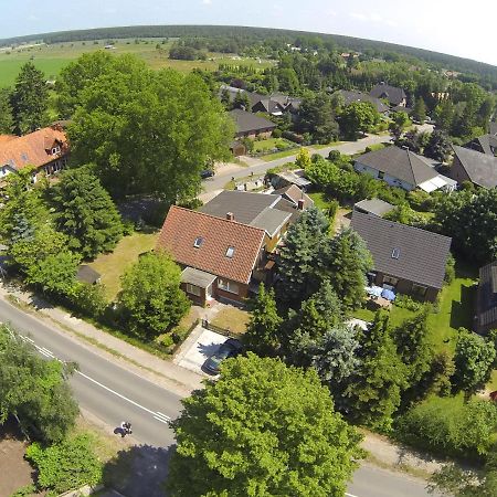 Ruhepol Fuer Mensch & Tier In Der Lueneburger Heide Apartment Vierhofen Exterior foto