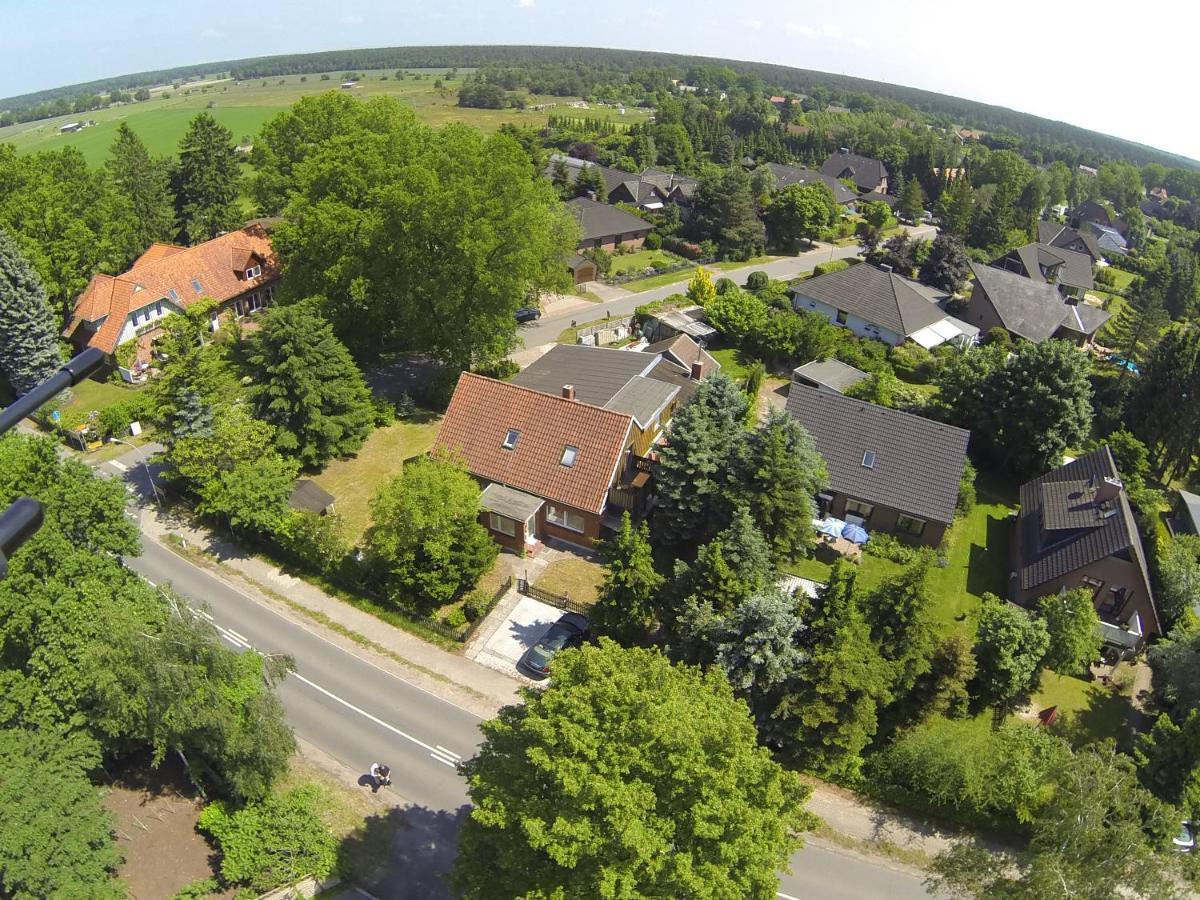 Ruhepol Fuer Mensch & Tier In Der Lueneburger Heide Apartment Vierhofen Exterior foto